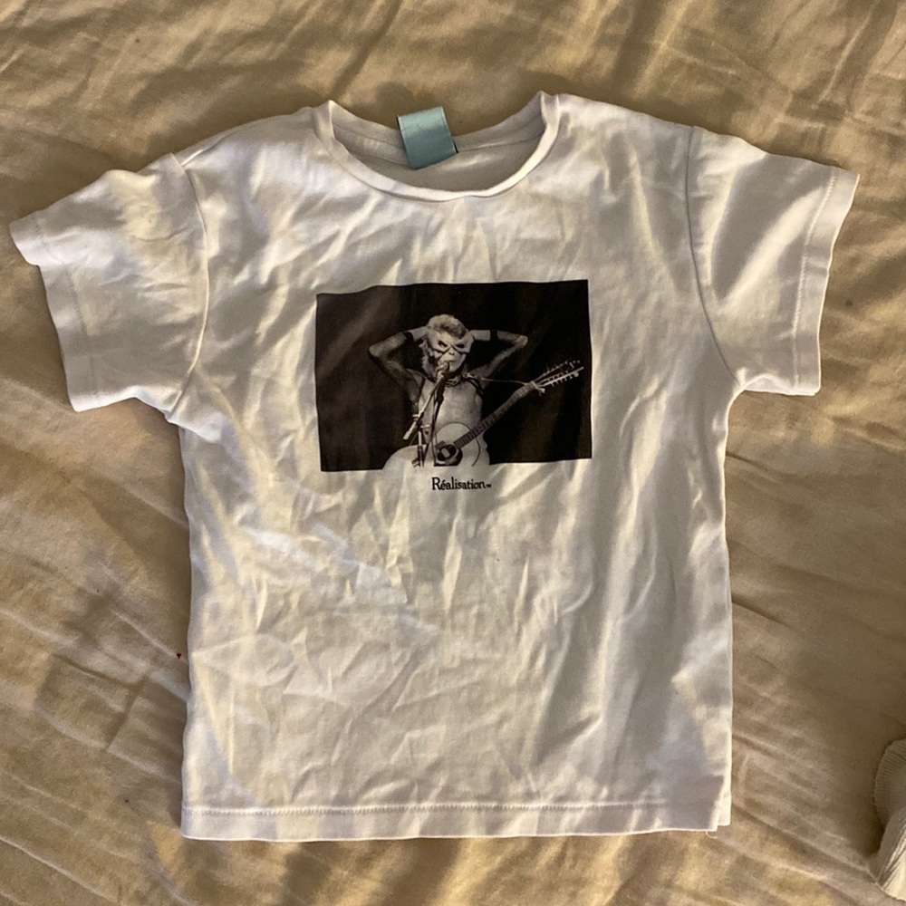 Realisation Par David Bowie baby tee